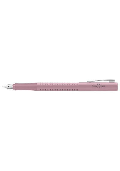 Faber Castell Grıp 2010 Dolma Kalem M Uç Gül Rengi Pembe