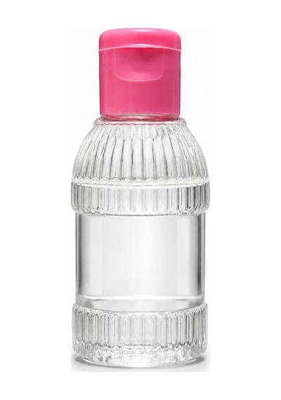 50 Adet 50 Ml Boş Plastik Şişe Ym23 Pembe Kapak
