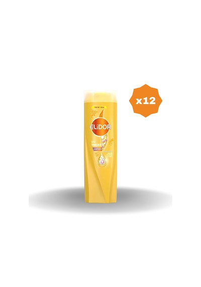 Elidor Şampuan İpeksi Yumuşaklık 400 Ml - 12 Adet