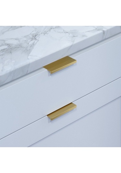 Shopsorkimya Vanessa Mat Gold - Altın - Sarı Kulp