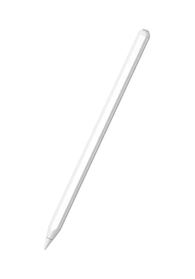Pencil 09 -rejection Magnetik Şarj Ve Eğim Özellikli Dokunmatik Çizim Kalemi Beyaz