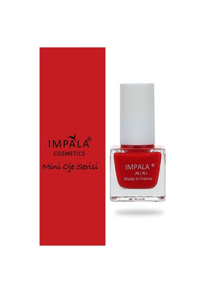 Impala Mini Hızlı Kuruyan Oje 09 6 Ml 009