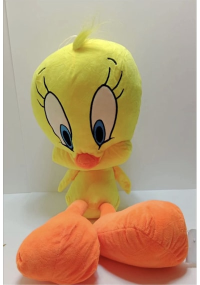 Sevimli Tweety Peluş Büyük Boy 50 Cm Sarı