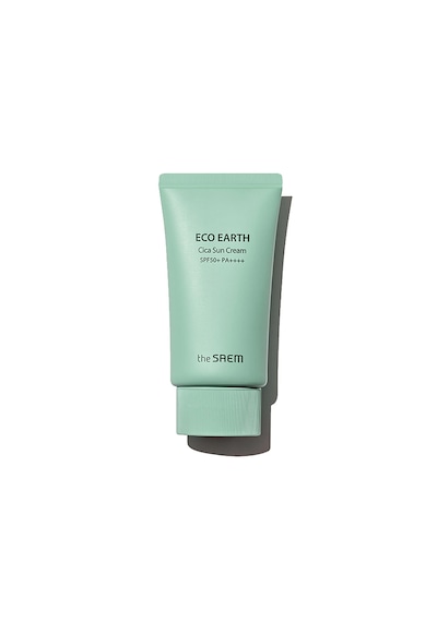 The Saem Eco Earth Cica Sun Spf50+ Pa++++ Cream - Güneş Koruyucu Krem 50 G