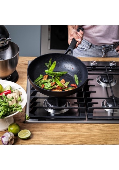 Kitchenaid Classic Alu Seramik Kaplama Wok Tava 28 Cm Diğer