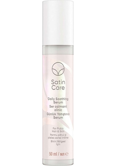 Gıllette Satin Care Bikini Günlük Yatıştırıcı Serum 50 Ml.