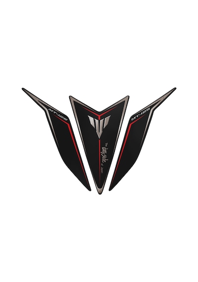 Yamaha Mt125 Dark Side Of Japan Mt Logolu Tankpad 5D7-Y0790-10