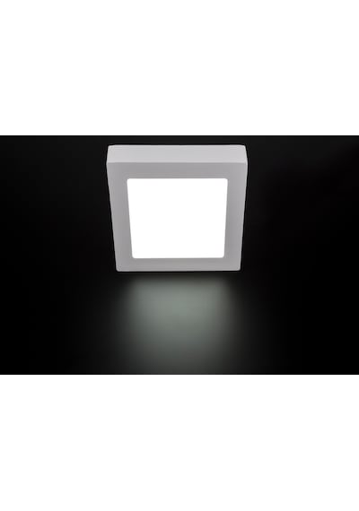 Cata Ct-5274 30 Watt 28X28 Sıva Üstü Led Armatür Metal Kare (408152330) Beyaz