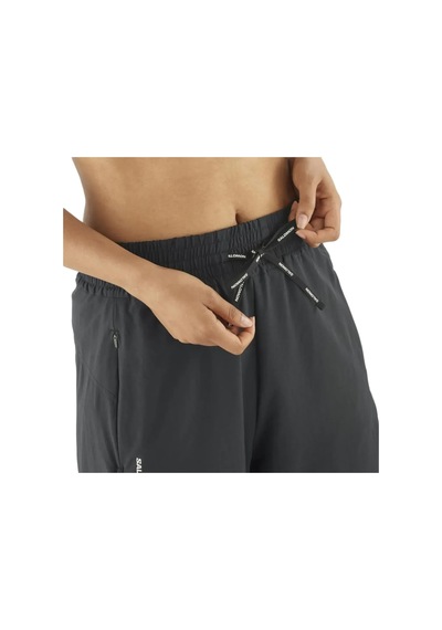 Salomon Salomon Shkout Core Pants Kadın Siyah Koşu Pantolonu 27180 Siyah