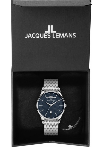 Jacques Lemans London 1-2193h Erkek Kol Saati Gümüş