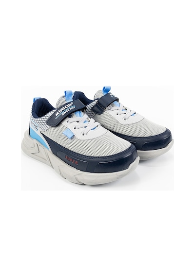 Minicup Kids Günlük Çocuk Spor Ayakkabı Anatomik Taban Hafif Sneaker Buz Lacivert Gri - Lacivert Minicup Kids Günlük Çocuk Spor Ayakkabı Anatomik Taban Hafif Sneaker Buz Lacivert Gri - Lacivert
