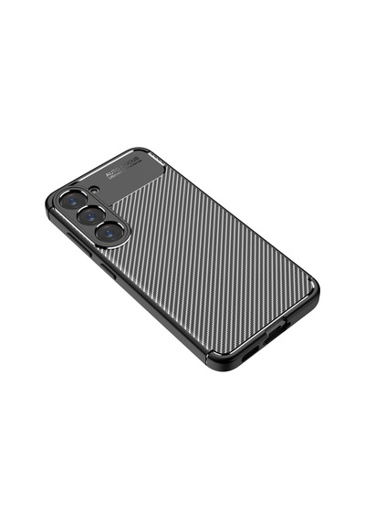 Samsung Galaxy Uyumlu S23 Kılıf Zore Negro Silikon Kapak Siyah