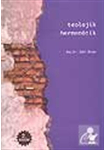 Teolojik Hermenötik - Doç. Dr. Zeki Özcan - Alfa Yayıncılık