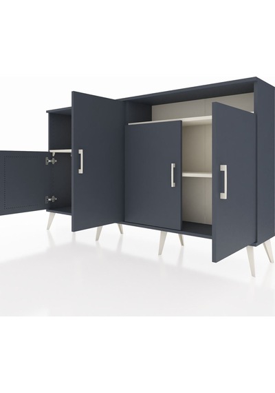 Arges Konsol 5 Raflı 4 Kapaklı 176x30x99 Antrasit-antrasit/aytaşı Antrasıt/aytası - Antrasıt Arges Konsol 5 Raflı 4 Kapaklı 176x30x99 Antrasit-antrasit/aytaşı Antrasıt/aytası - Antrasıt