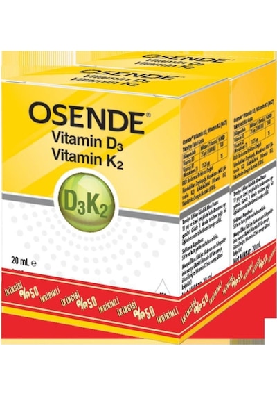 Osende D3k2 Damla 2.sı %50 Kofre 8680133002090