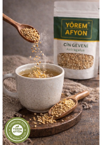 Yörem Afyon Yaşlanma Karşıtı Doğal Direnç Ve Enerji Deposu Çin Geveni Kökü Astragalus Membranaceus 30gr.