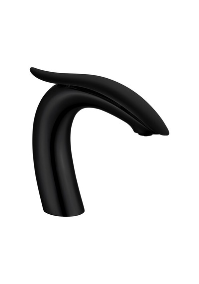 Swan Mat Siyah Lavabo Bataryası Renkli