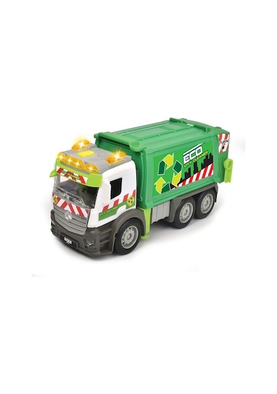 Dickie-Aksiyon Çöp Kamyonu 26Cm