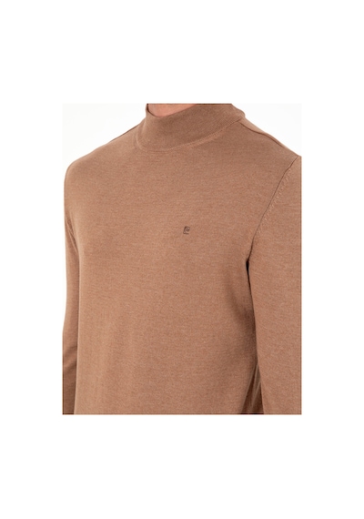 Pierre Cardin Erkek Camel Melanj Kazak /triko 50296614-vr122 Camel Melanj