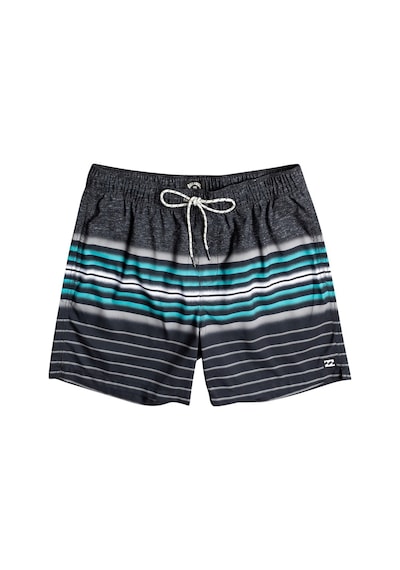 Billabong All Day Stripes Erkek Deniz Şortu Siyah