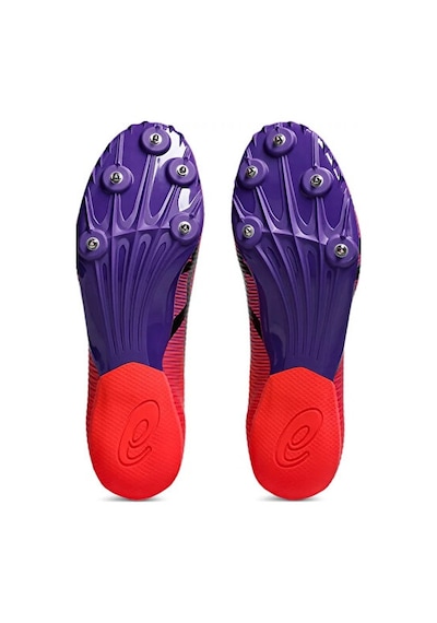 Asics Hypersprint 8 Erkek Atletizm Çivili Koşu Ayakkabısı 1093a197-600 Kırmızı Kırmızı