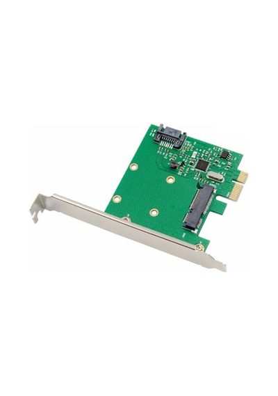 PCI E Sata Msata Adaptör Kart Msata için 3 0 Masaüstü Ssd Kartı