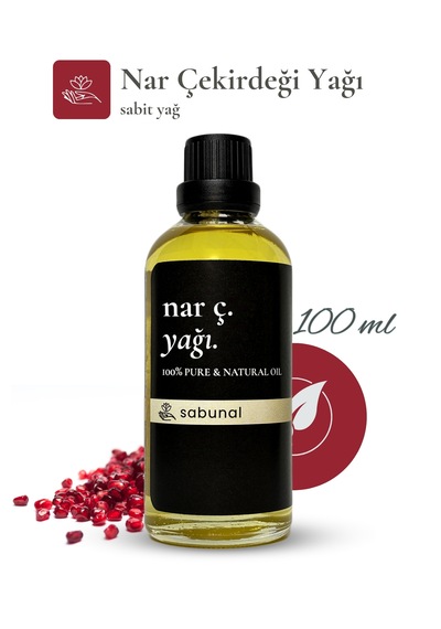 Sabunal Nar Çekirdeği Yağı 100 ML Cilt Bakım Ve Arındırıcı Doğal Yağ