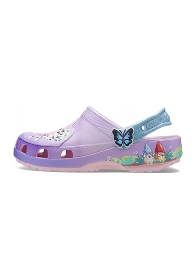 Crocs 212370-bluey Multı Pınk T 90h-multı Çocuk Terlik Mor