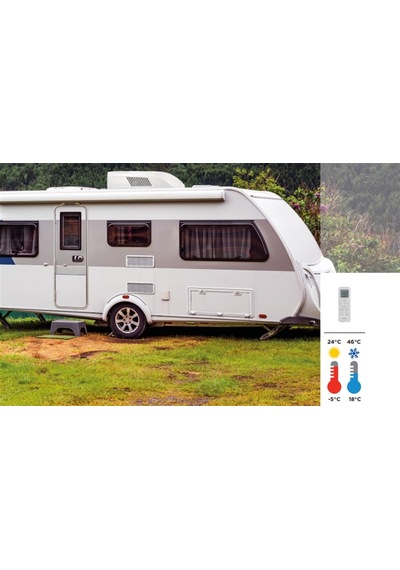 Karavan Tavan Kliması Wifi Özellikli 2500w 9000 Btu