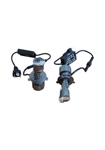 Vr Pro H4 Feat Mercekli Led Xenon 20000 Lümen 50w