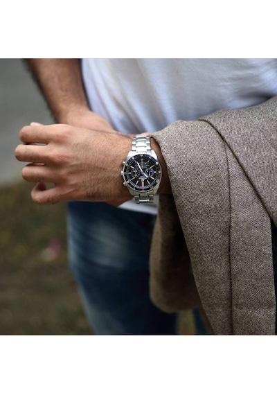 Casio Efv-590d-1avudf Edıfıce Erkek Kol Saati Gri