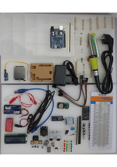 Arduino Uno R3 Full Başlangıç Seti 60 Parça 162 Adet