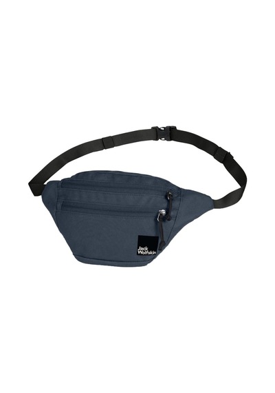 Jack Wolfskin Konya Hipbag Unisex Bel Çantası Mavı-2 Litre Çok Renkli