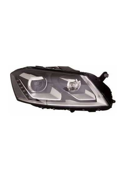 Vw Passat Yıl 2010-2015 Arası Depo Xenon Ledli Sağ Far 3ab941754