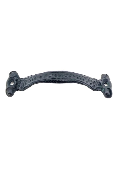 Zenvia Antika Tarz Dekoratif Pirinç Anıt Mobilya, Çekmece Kulbu - 28x100 Mm, Oksit Znv2026 Diğer