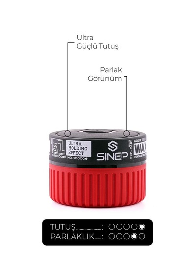 Sinep Pro-care Serisi Wax 150 Ml S1 Ultra Holding Meyve Kokulu