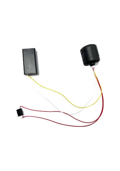 Titreşim Motoru Pil Kutusu Açma Kapama Anahtarı Kablolu Set 3v R