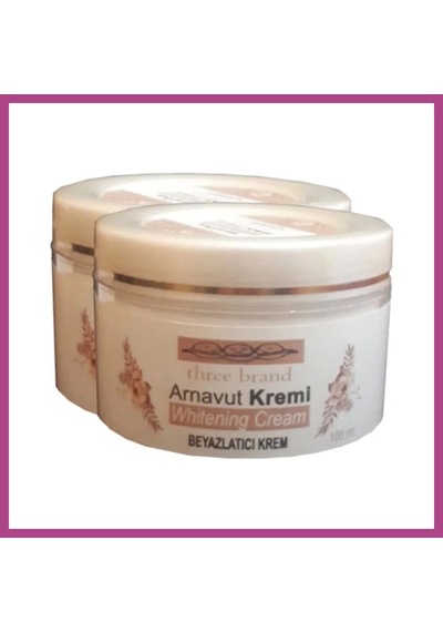 Gees Global Arnavut Ciltte Beyazlatma Kremi 100 Ml 2 Adet Gbzs