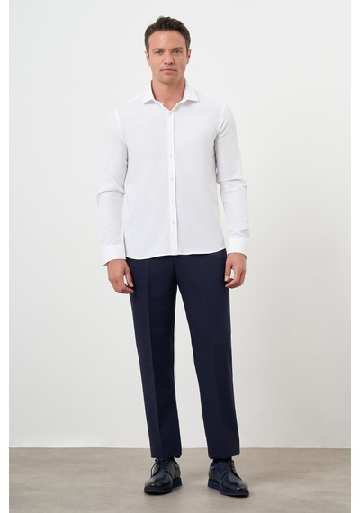 Morven Erkek Beyaz Pamuk Baskılı Desenli İtalyan Yaka Slim Fit Gömlek 25mc004015600 Beyaz Beyaz Morven Erkek Beyaz Pamuk Baskılı Desenli İtalyan Yaka Slim Fit Gömlek 25mc004015600 Beyaz Beyaz