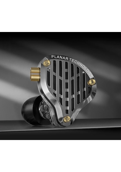Kz Pr3 13.2mm Gerçek Planar Sürücü Hi-fi Kulak İçi Monitör Kulaklık Mikrofonsuz