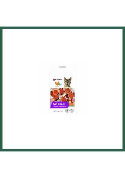 Flamingo Chicken Fish Rolls Tavuklu Ve Balıklı Kedi Ödülü 50 Gr Bzs01