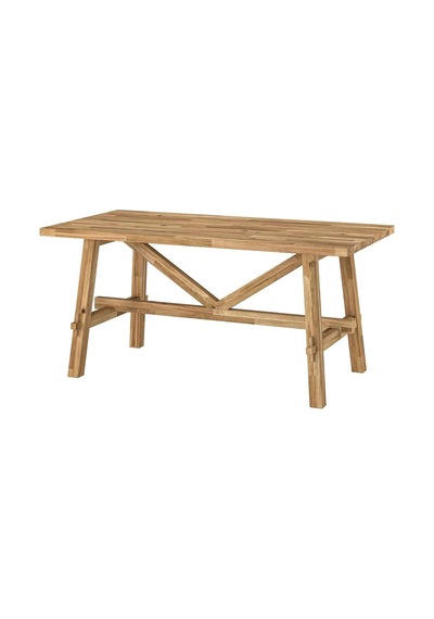 Ikea Beyaz Sağlam Yemek Masası