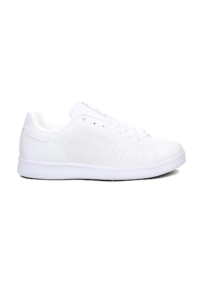 WİCKERS 2227 Beyaz_Gümüş Erkek Sneaker Günlük Spor Ayakkabı Beyaz - Gümüş