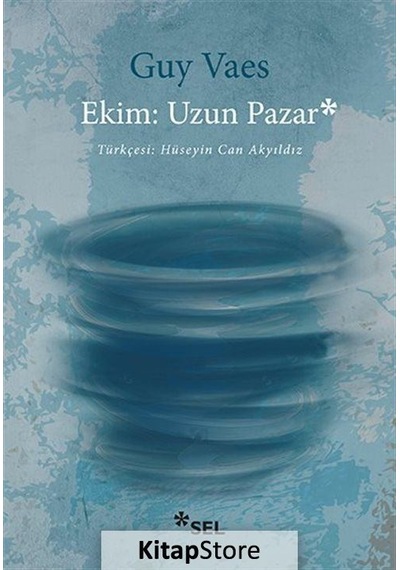 Kitapstore Ekim: Uzun Pazar / Guy Vaes