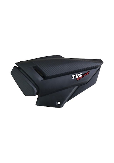 Tvs Rtr Şase Sol Akü Kapagı Karbonlu