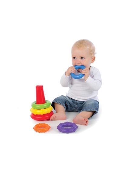 Playgro Çubuğa Geçen Halkalar Diş Kaşıyıcı Çıngırak Dişlik Playgro Çubuğa Geçen Halkalar Diş Kaşıyıcı Çıngırak Dişlik