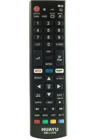 Lg 3d Netflıx-amazon Smart Tuşlu Lcd-led Tv Kumanda Blisterli