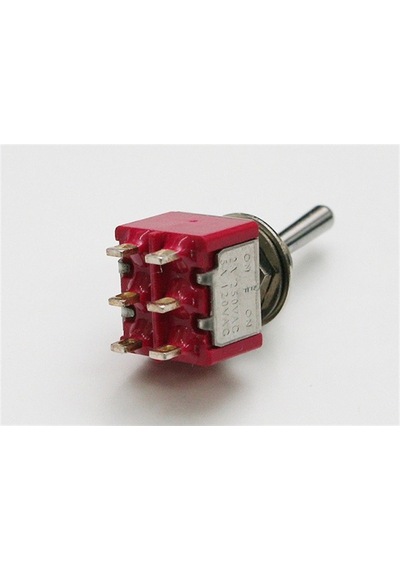 Dimarzio Ep1107 Pdt Mini On- Off-On Swıtch