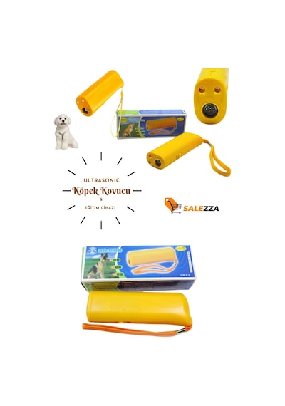 Köpek Engelleyici-ultrasonik Kedi Köpek Uzaklaştırma Ses Cihazı Ultrasonik Köpek Eğitim Cihazı Diğer