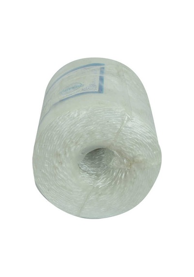Çuval Ağzı İpi Yüzde 100 Fibrilizeli Naylon İp Beyaz 1000 Gr 1 Adet